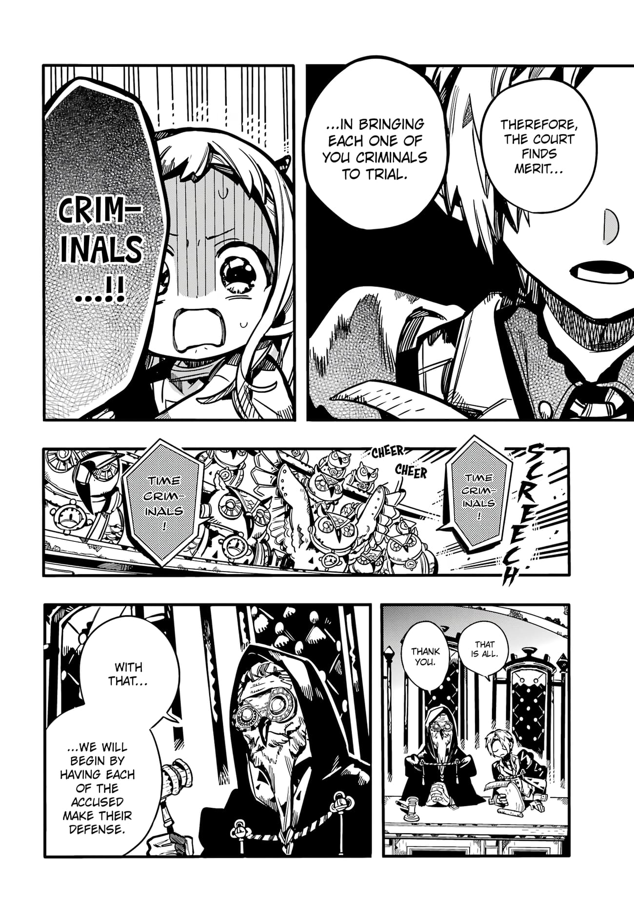 Toilet Bound Hanako Kun, Chapter 109 image 09
